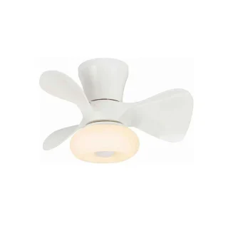 Ventilador con Luz Dubi 55cm Blanco Pb Lighting | PB80120