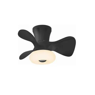 Ventilador con Luz Dubi 55cm Negro Pb Lighting | PB80122