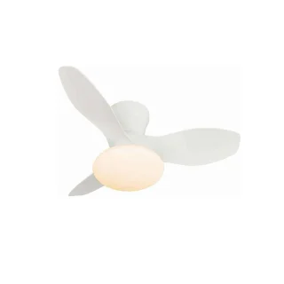 Ventilador con Luz Tulip 80cm Blanco Pb Lighting | PB80230