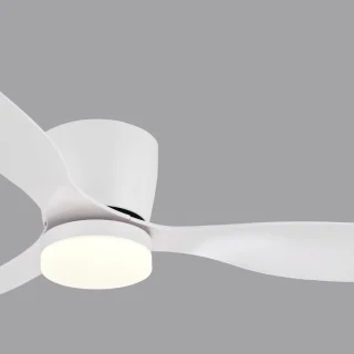 Ventilador con Luz Emily-XXL 132cm Blanco Pb Lighting | PB80250