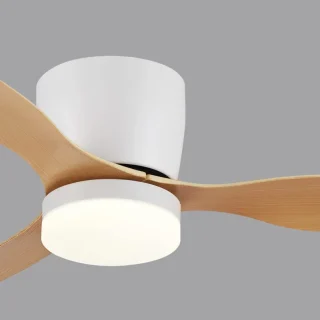 Ventilador con Luz Emily-XXL 132cm Madera Pb Lighting | PB80256