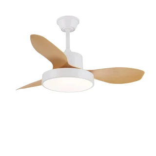 Ventilador con Luz Ginna-S 97cm Madera Pb Lighting | PB80266