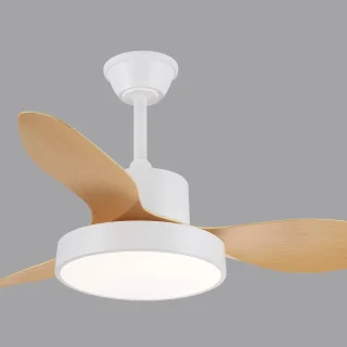 Ventilador con Luz Ginna-XL 120cm Madera Pb Lighting | PB80276