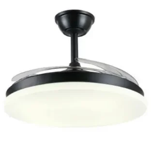 Ventilador Techo Isabella-S Ø92cm Negro App PB Lighting | PB80314