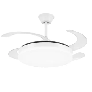 Ventilador Techo Isabella-L Ø108cm Blanco App PB Lighting | PB80411