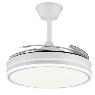 Ventilador Techo Ambra-L Ø108cm Blanco App PB Lighting | PB80611