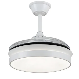 Ventilador Techo Mina-S Ø82cm Blanco App PB Lighting | PB80711