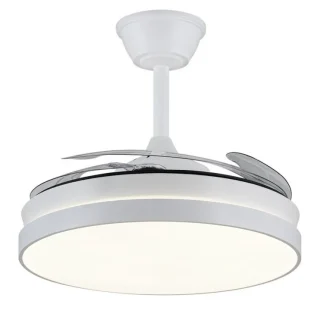 Ventilador Techo Mina-L Ø108cm Blanco App PB Lighting | PB80811