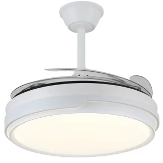 Ventilador Techo Selina-XL Ø122cm Blanco App PB Lighting | PB90221