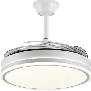 Ventilador Techo Ambra-XL Ø122cm Blanco App PB Lighting | PB90611