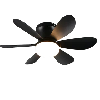 Ventilador Techo LUND 53cm Negro Mate Trio Lighting | R67462132