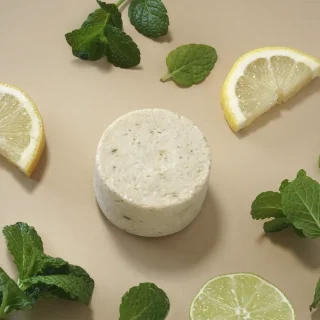 CUBANO – Champú equilibrante de arcilla, caolín, zumo de limón y esencial de menta