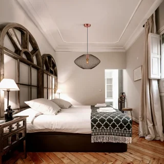 Lámpara Colgante Negro Cobre Melany Schuller