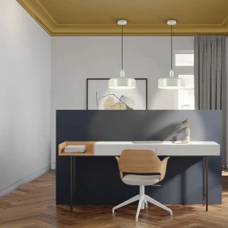 Lámpara Colgante Perla Mate Alessia Schuller