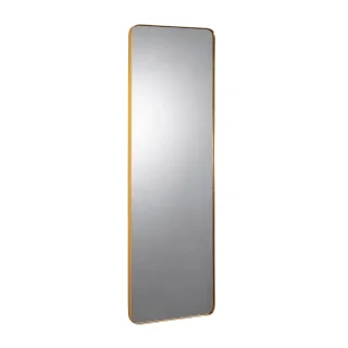 Espejo Rectangular Oro Orio Schuller