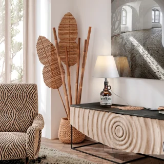 Kit Sobremesa Botella Pantalla Blanca Schuller