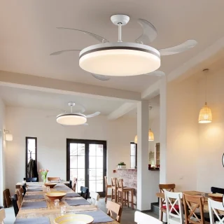 Ventilador de Techo LED Dimable Vento Maxi Schuller