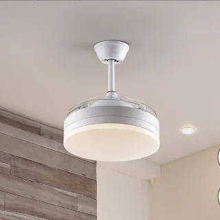 Mini-Ventilador Blanco Mate Vento Schuller