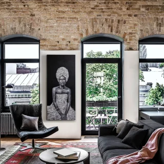 Cuadro Acrílico Johari 70x160 Schuller