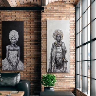 Cuadro Acrílico Abstracto Kisai Schuller