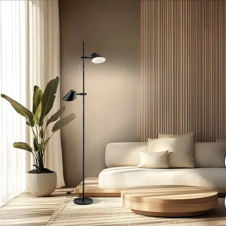 Lámpara de Pie Regulable Esino Schuller