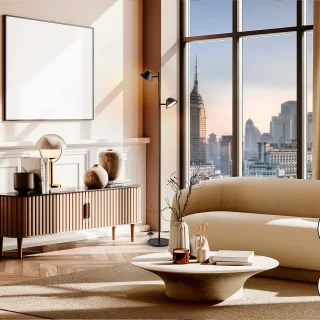 Lámpara de Pie Regulable Taros Schuller