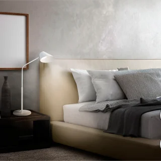 Lámpara de Sobremesa Blanco Esino Schuller