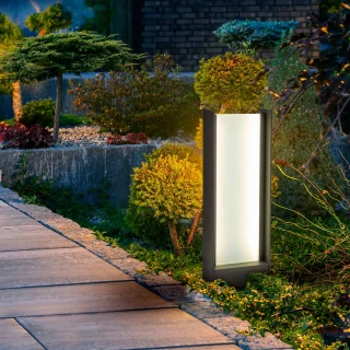 Baliza Exterior MATIA Gris Oscuro | Schuller | 216218