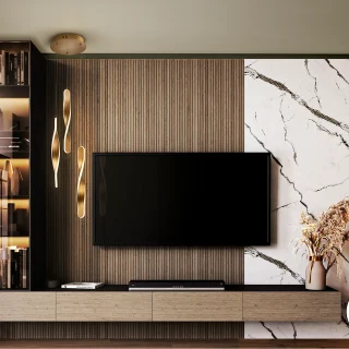 Lámpara Techo 3 Luces Oro Twist Schuller