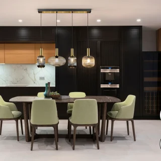 Lámpara Colgante 4 Luces Norma Schuller