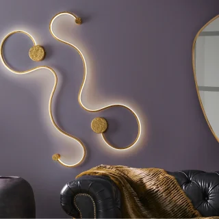 Aplique Grande Grafos Pan Oro Schuller