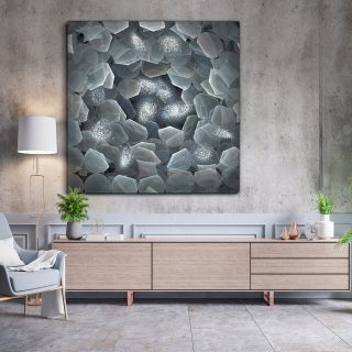 Cuadro Decorativo Fotografía Polaris 120x120 Schuller