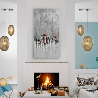 Cuadro Acrílico Llueve | Schuller | 263474