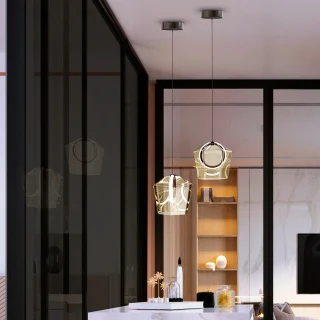 Lámpara Colgante Champán Ingrid Schuller