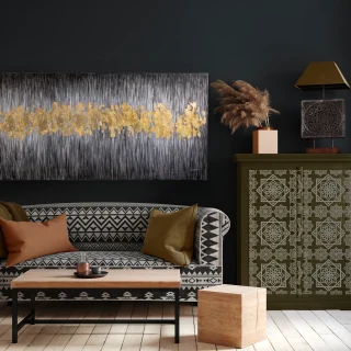 Cuadro Acrílico Sendero 80x160 Schuller