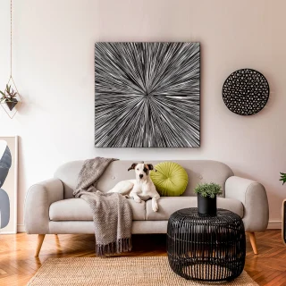 Cuadro Decorativo Centrífugo Fotografía 100x100 | Schuller | 301565