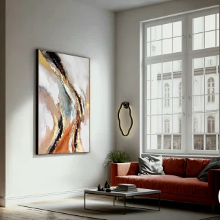 Aplique de Pared Negro Tono Schuller