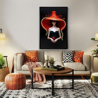 Cuadro Luz Led Tocado 80x120 Schuller