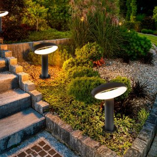 Baliza Exterior VILO Gris Oscuro | Schuller | 311593