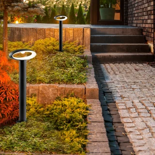 Baliza Exterior VILO Gris Oscuro | Schuller | 311678