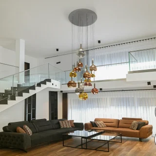 Lámpara Techo 16 Luces Colores Charlize Schuller