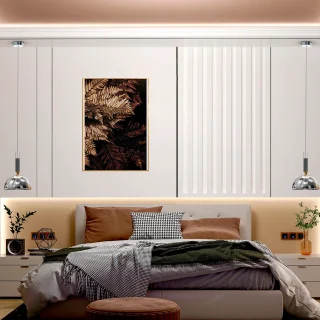 Lámpara Colgante Plata Charlize Schuller