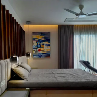 Lámpara Colgante Negro Smoke Onice Schuller