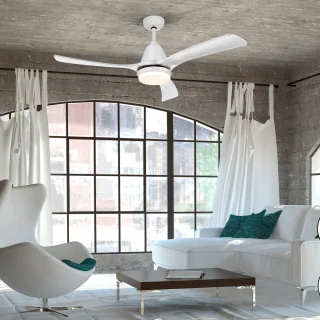 Aspas Ventilador Blanco Dim Schuller