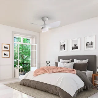 Ventilador de Techo Blanco Tropic Schuller