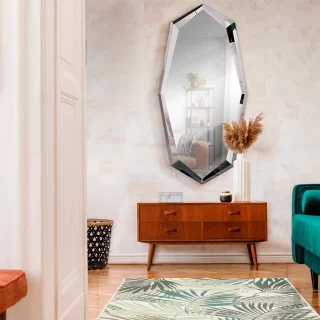 Espejo Acero London Schuller