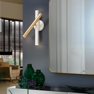 Aplique Varas Oro/blanco Schuller