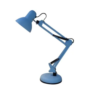 Flexo de Escritorio Azul VIAR | Fabrilamp | 246471008