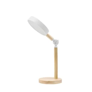 Flexo LED Pontica Blanco/Haya 15W | Fabrilamp | 246871068