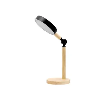 Flexo LED PONTICA 15W Negro/Haya | Fabrilamp | 246871088